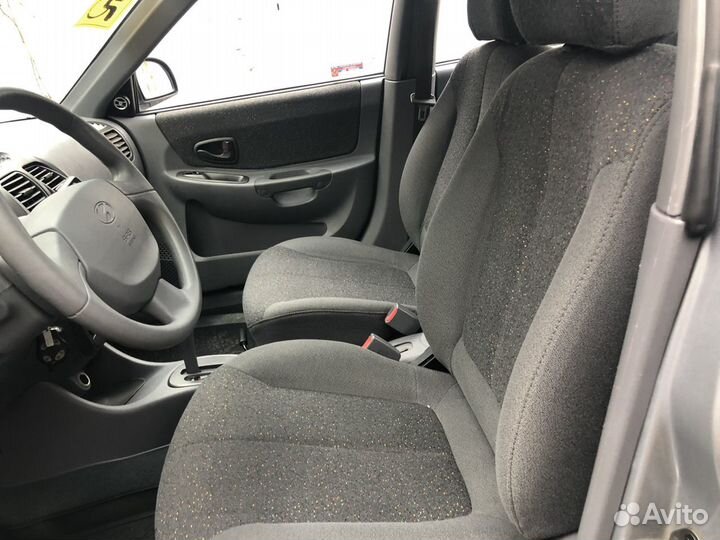 Сиденья на Хондай акцен