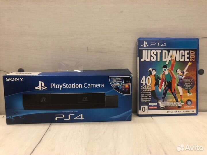 Камера для Sony Ps4 V1 + Just Dance 2017