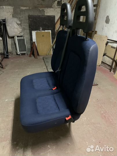 Сидения от Фиат Дукато