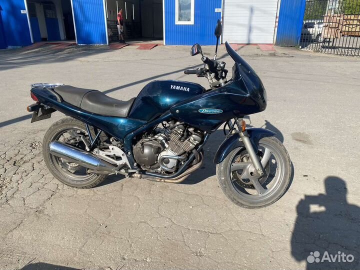 Yamaha xj 600 diversion