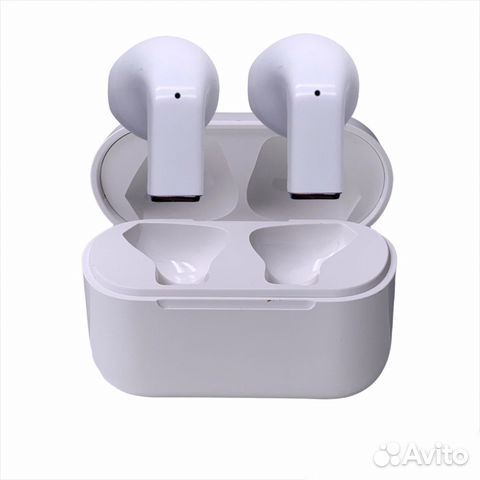 %%BT TWS гарнитура NS-PRO 6S White