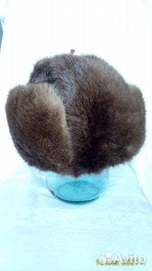 Шапка зимняя мужская