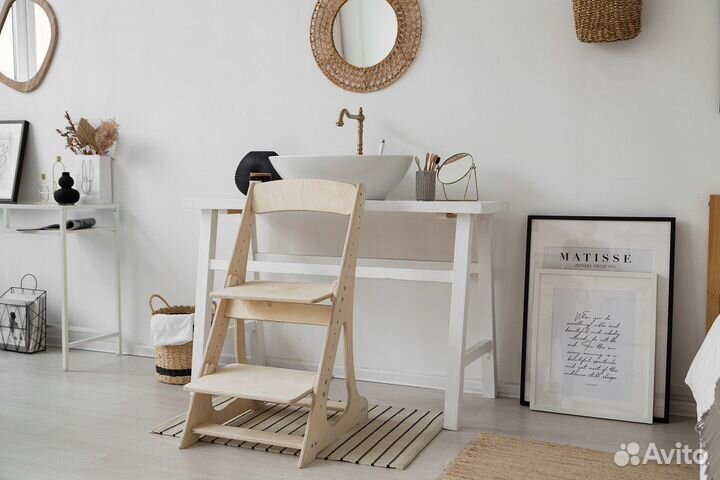 Детский растущий стул из фанеры