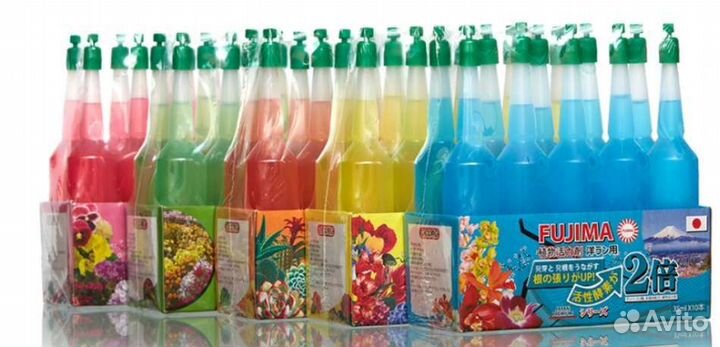 Японские удобрения, стимуляторы роста