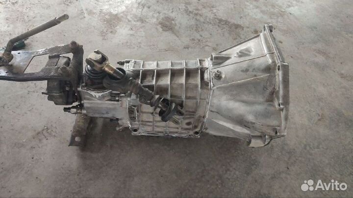 МКПП Chevrolet Niva