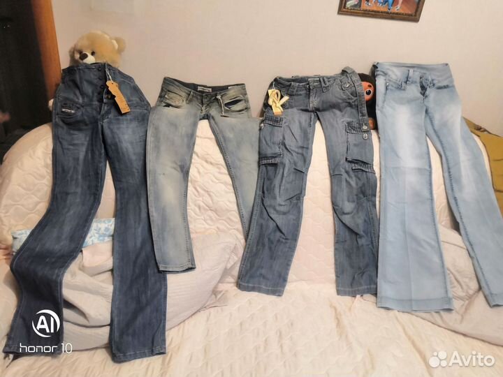 Джинсы жен. подросток р27-30