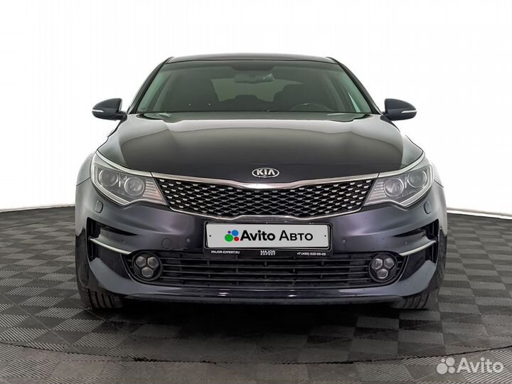 Kia Optima 2.4 AT, 2018, 132 295 км