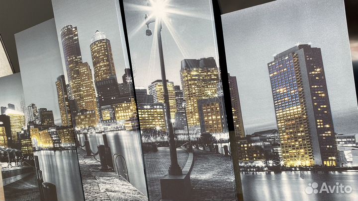 Картина модульная