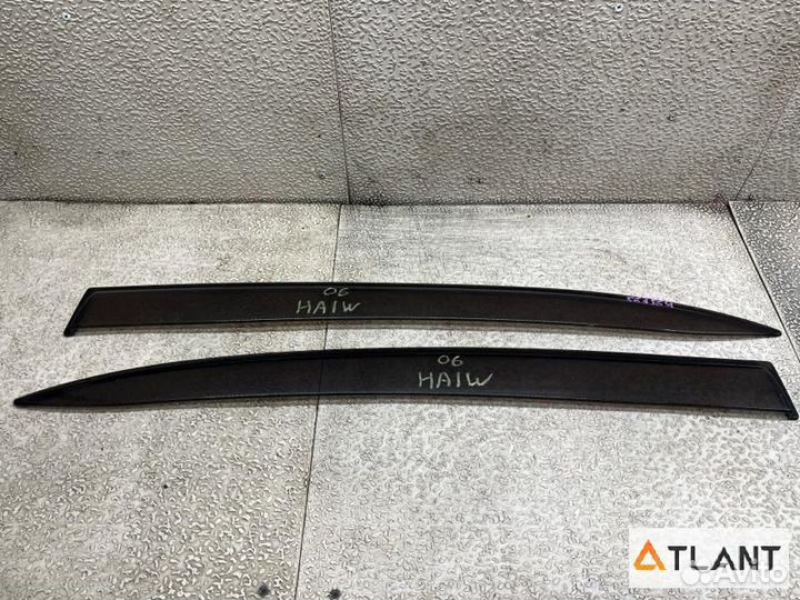 Ветровики комплект mitsubishi I