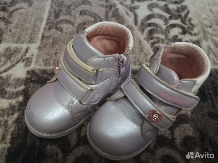 Ботиночки на осень для девочки