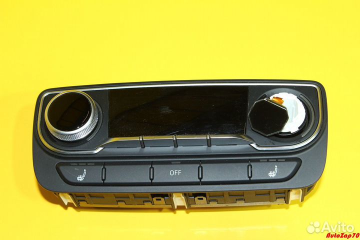 Audi Q7 4M Блок управления задней климатической ус