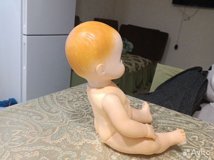 Кукла пупс Андрюша СССР