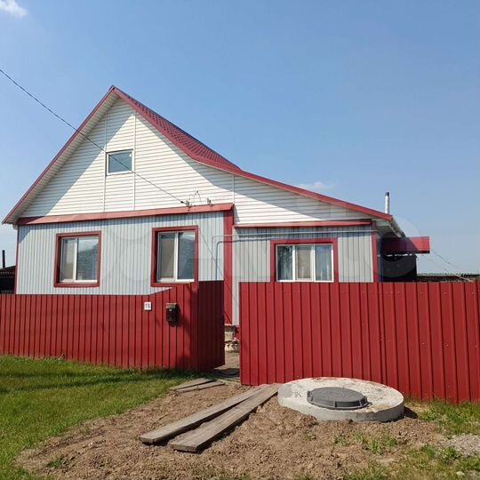 Дом 72,1 м² на участке 18,1 сот.