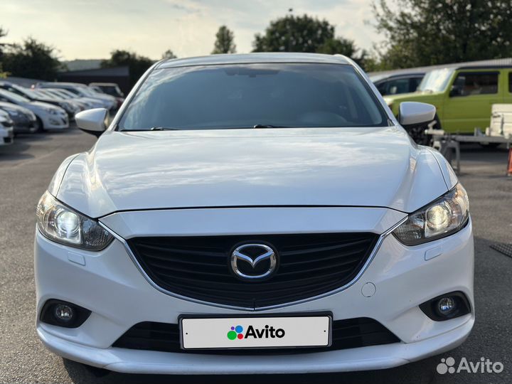 Mazda 6 2.0 AT, 2012, 142 070 км