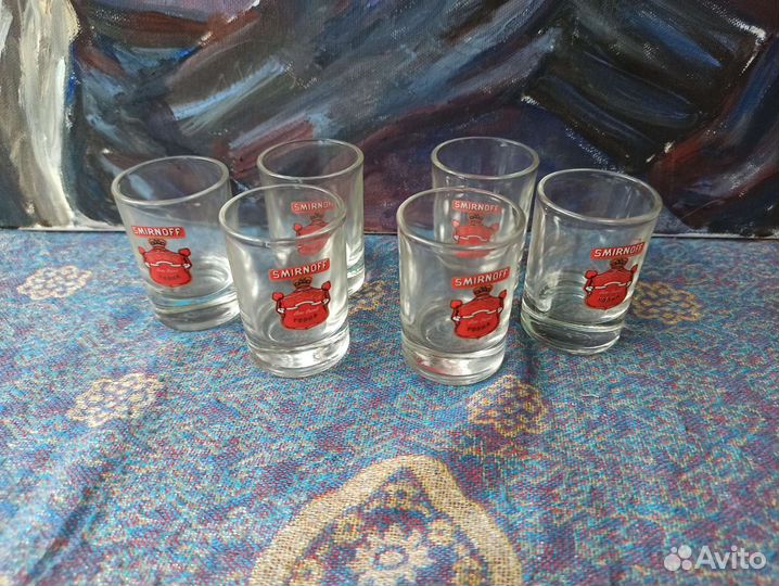 Ретро посуда стекло СССР