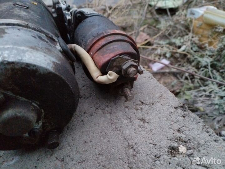 Стартер на газон