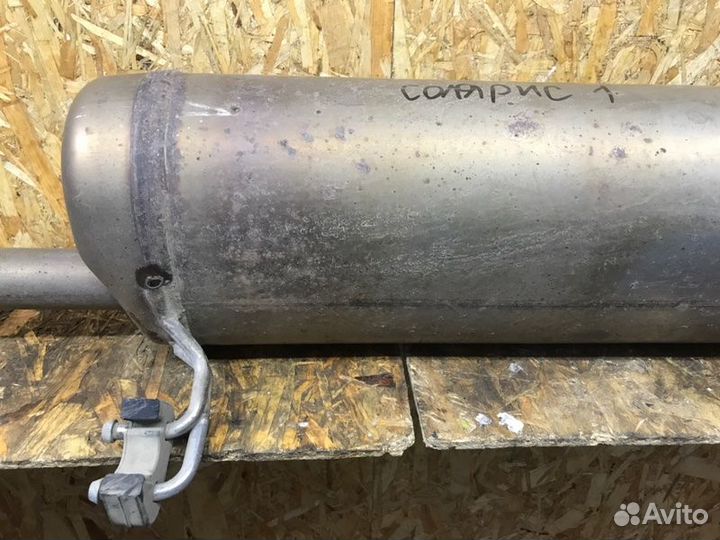 Глушитель Hyundai Solaris 1 седан 1.6 2013