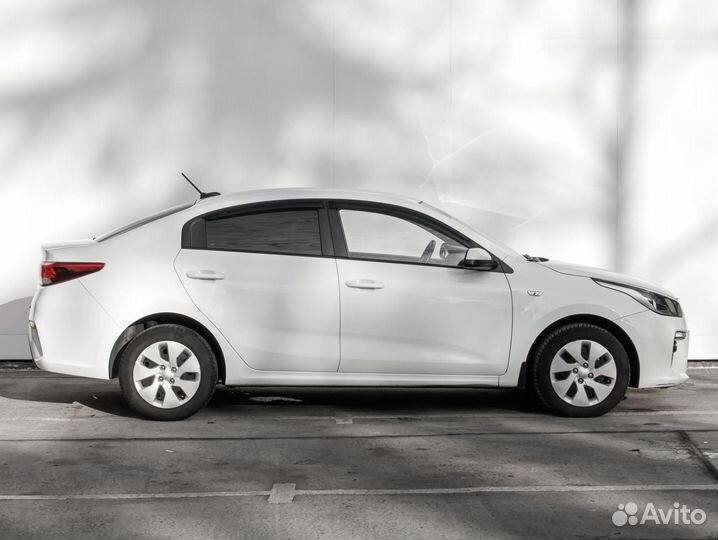 Kia Rio 1.6 МТ, 2019, 134 611 км