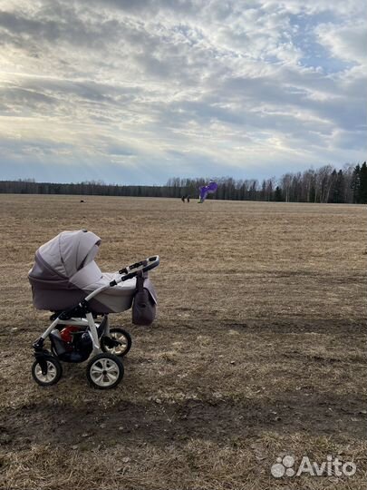 Коляска 2 в 1 indigo