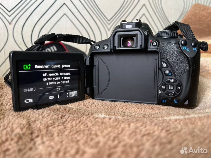 Фотоаппарат canon 650d