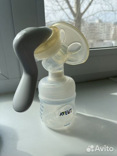 Молокоотсос avent