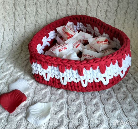 Корзинка Валентинка