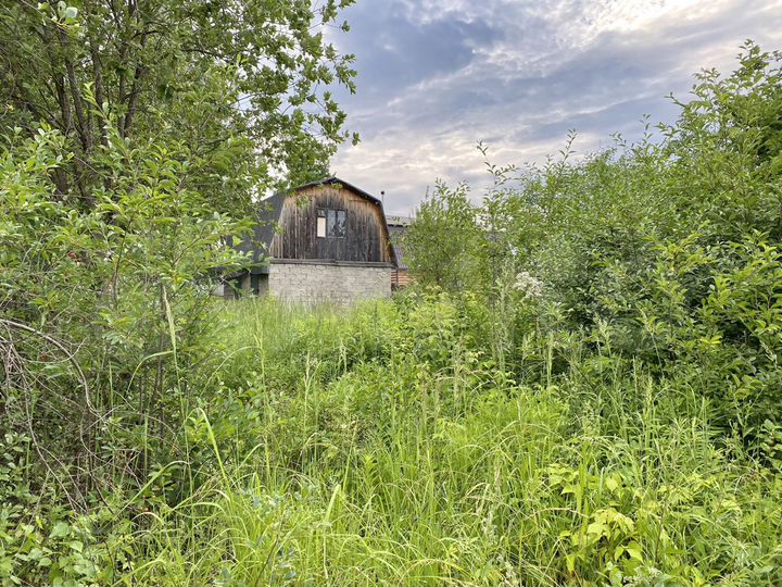 Дача 50 м² на участке 4 сот.