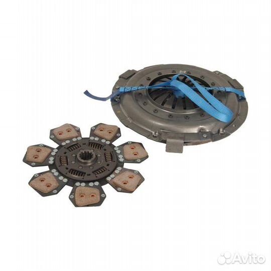 Сцепление мтз-80,82 (лепестковая корзина+металлоке