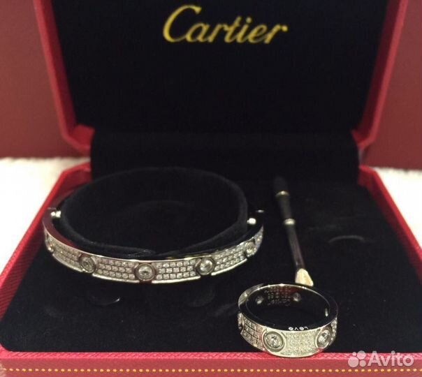 Браслет cartier love