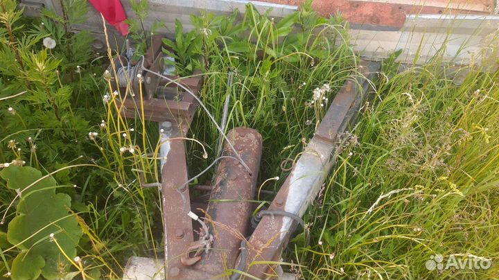 Прицеп лафет тонар