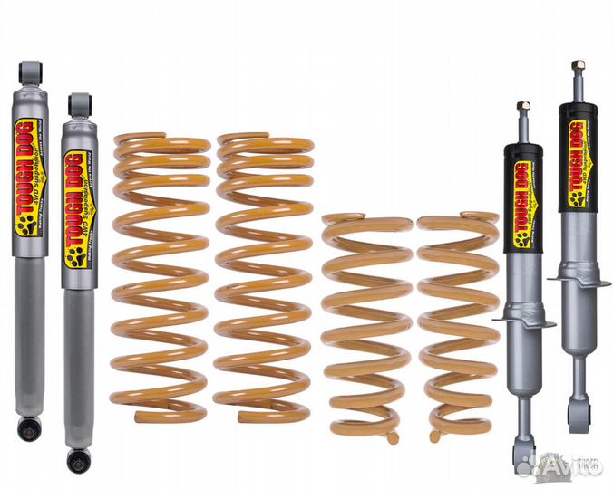 Лифт-комплект Tough Dog Тойота Ленд Крузер 200