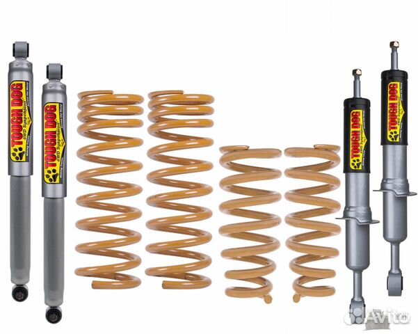 Лифт-комплект Tough Dog Тойота Ленд Крузер 200