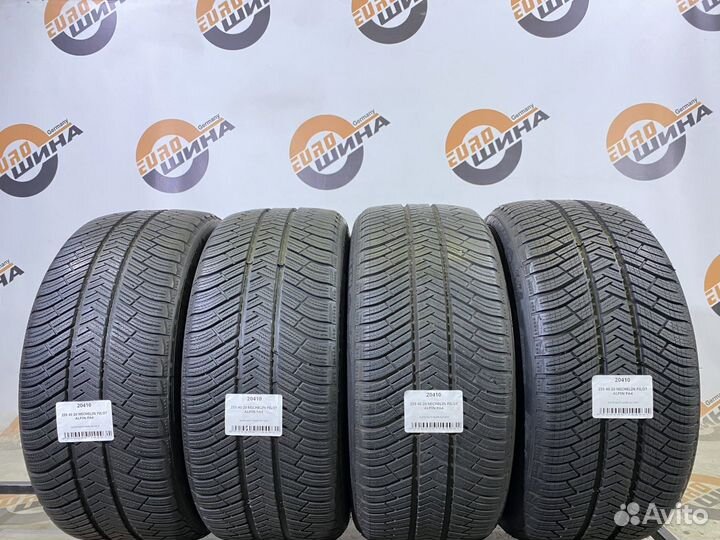 Michelin Pilot Alpin PA4 255/40 R20