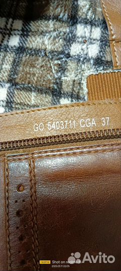 Сапоги женские натуральная кожа 37