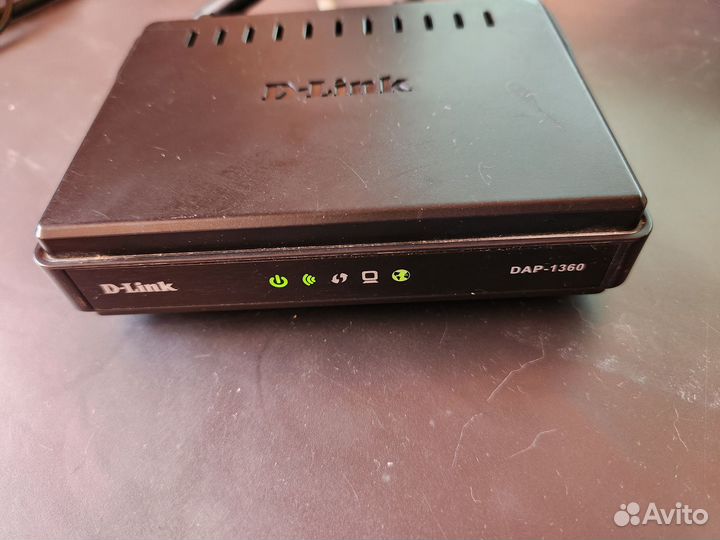 Роутер-маршрутизатор D-Link DAP-1360