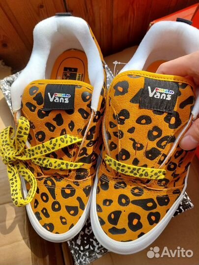 Кеды Imran Potato x Vans Vault Knu -Skool