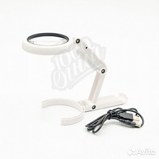 Лупа-трансформер для пайки с подсветкой