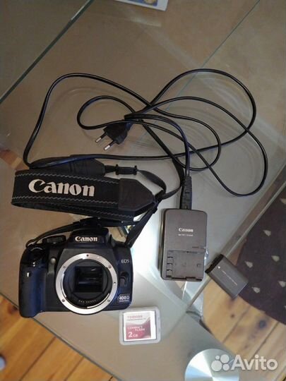 Canon EOS 400D body