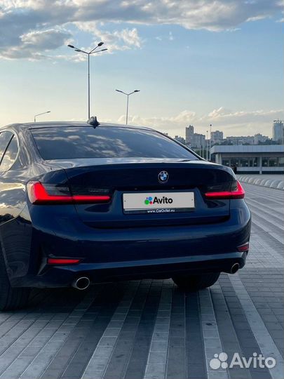 BMW 3 серия 2.0 AT, 2019, 76 400 км
