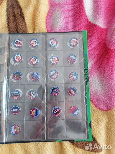 Коллекция монет фифа 2018