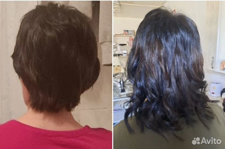 Наращивание волос