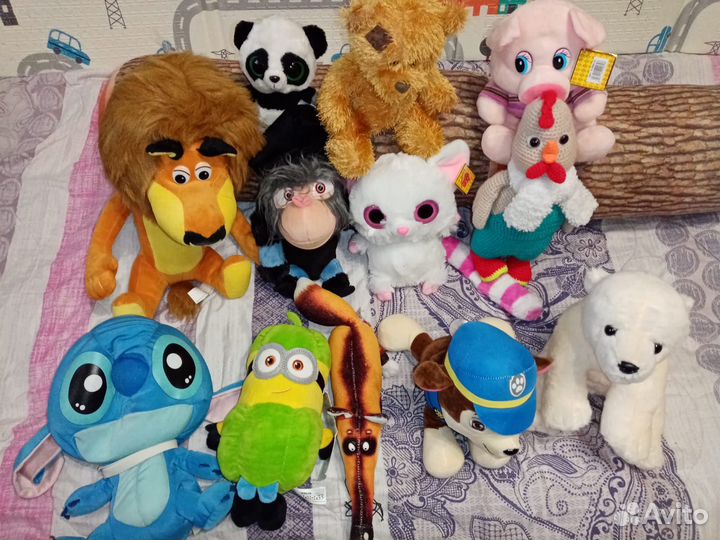 Мягкие игрушки