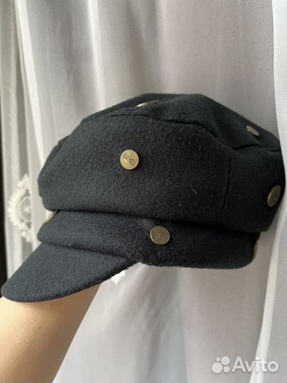 Кепка осень-зима шерсть+флис