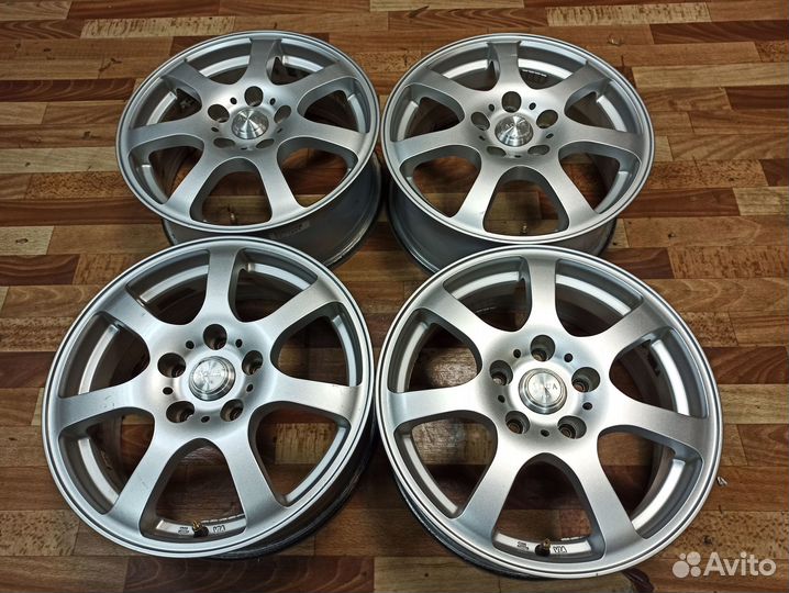 Диски из Японии 16 5х114,3 ET50 без пробега в РФ