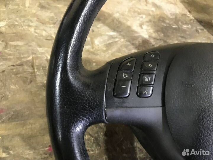 Руль Bmw 3 серии E46 2003-2006 Рестайлинг