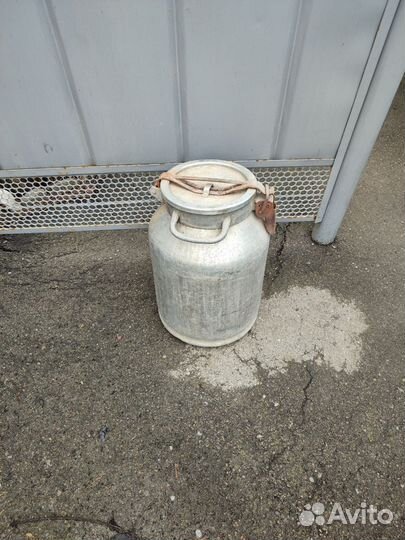 Бидон алюминиевый