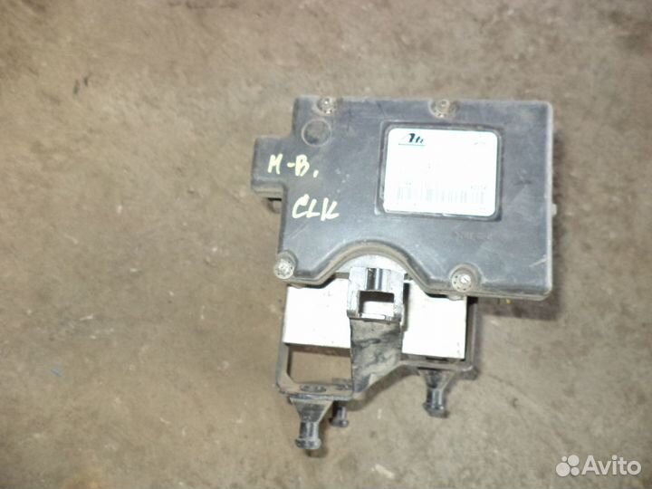 Блок ABS ESP ASR мерседес SLK W170