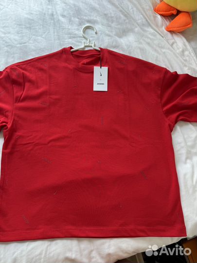 Футболка Nike&Jacquemus оригинал