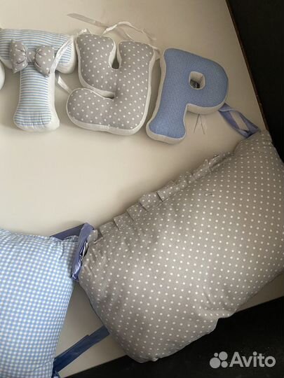 Бортики в кроватку бу