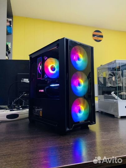 Игровой пк Ryzen 5-5600 RTX 3060 12gb